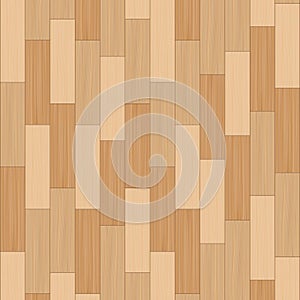 Wooden parquet floor texture background, vector