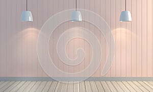 Wooden pastel color wall background.
