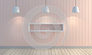 Wooden pastel color wall background.