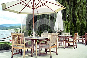 Wooden Patio Tables