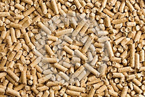 Wooden pellet .ecological heating