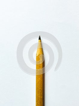 Wooden pencil photo