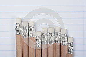 Wooden pens photo