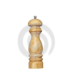 Wooden peppergrinder