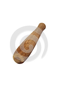 Wooden pestle