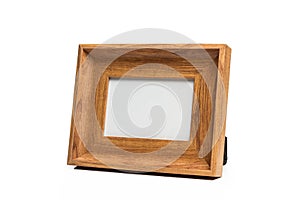 Wooden photo frame