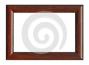 Wooden photo frame