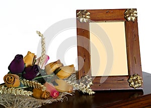 Wooden Photo Frame