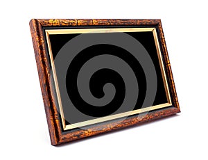 Wooden photo frame