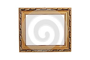 Wooden photo frame