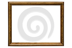 Wooden picture frame