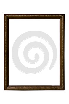 Wooden picture frame