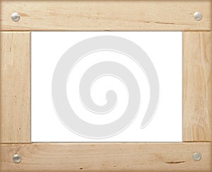 Wooden Picture Frame