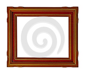 Wooden picture frame