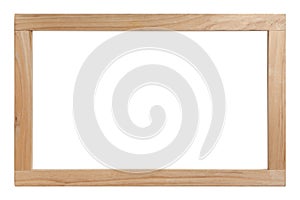 wooden picture frame photo