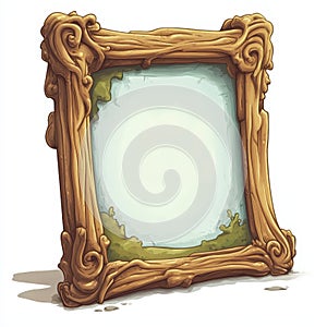 A Wooden Picture Frame