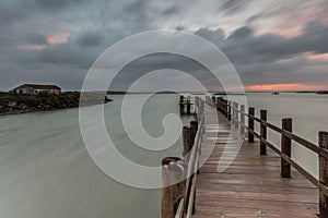 Wooden Pier