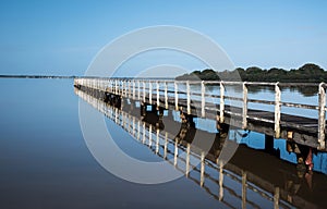 Wooden Pier