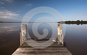 Wooden Pier