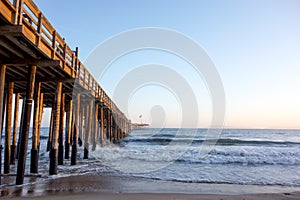 Wooden Pier, Ventura, CA