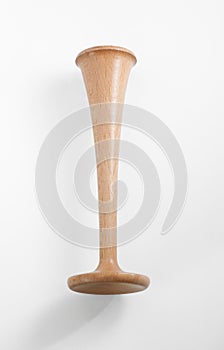 wooden pinard horn used by midwives