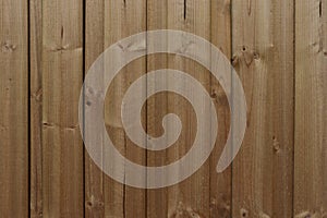 A wooden pine fence paling abstract background