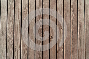 Wooden plank background close-up, wooden texture