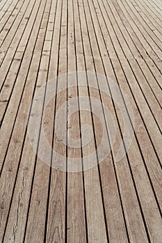 Wooden plank background close-up, wooden texture