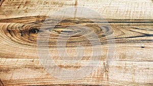 Wooden plank boards with gradient pattern and knots. Abstract background and texture. Copy Space