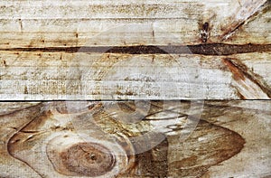 Wooden planks