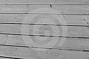 Wooden Planks Background Black And White Monochrome Backdrop