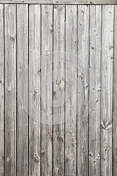 Wooden planks gray. Vertical background