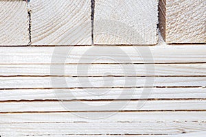 Wooden planks, lumber, industrial wood, timber. Material pine Board