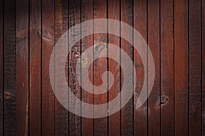 Wooden planks. Natural brown background.