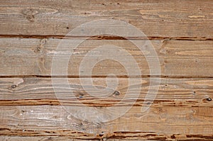 Wooden planks, pine wood texture surface, vintage background