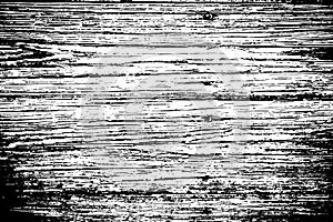 Wooden planks vector texture. Old wood grain textured background.