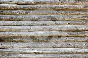 Wooden planks wall background