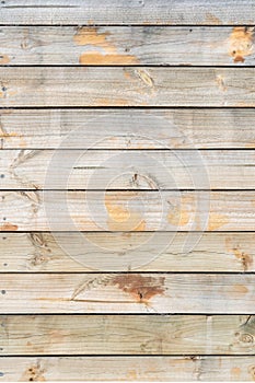 Wooden planks wall surface background