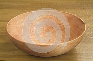 Wooden plate