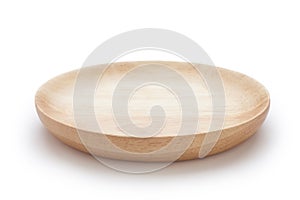 wooden plate