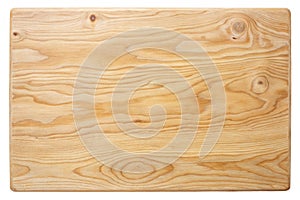 Wooden plywood board, taken from the front position photo