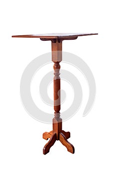 Wooden Podium Tribune Rostrum Stand