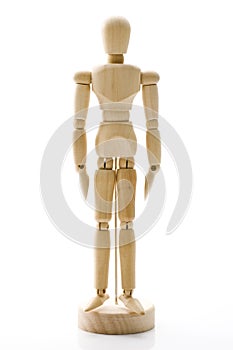Wooden pose puppet