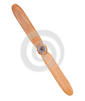 Wooden propeller