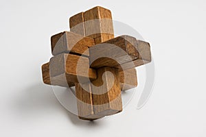 Wooden puzzle