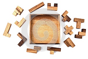 Wooden Puzzle