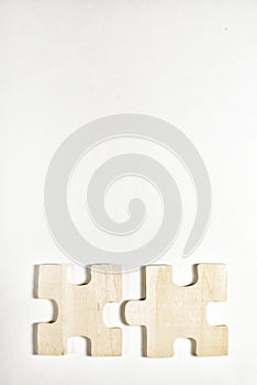 Wooden puzzle