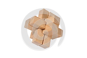 Wooden puzzle