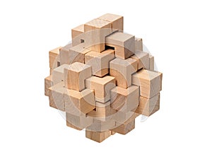 Wooden puzzle
