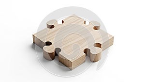 It has a smooth texture and visible wood grain pattern suggesting it is made